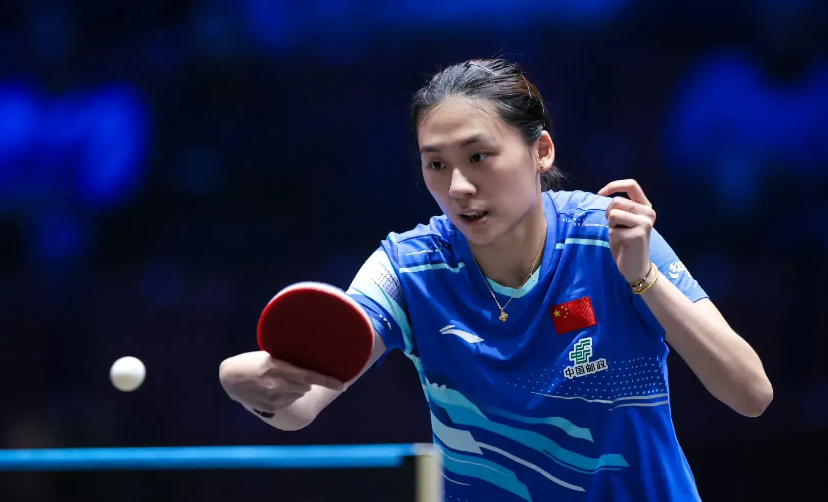 丢两分惜败, 国乒连胜日, msn