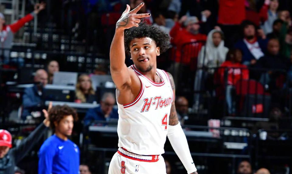 他和班切罗, 位是小贾伦 他和班切罗, 位是小贾伦